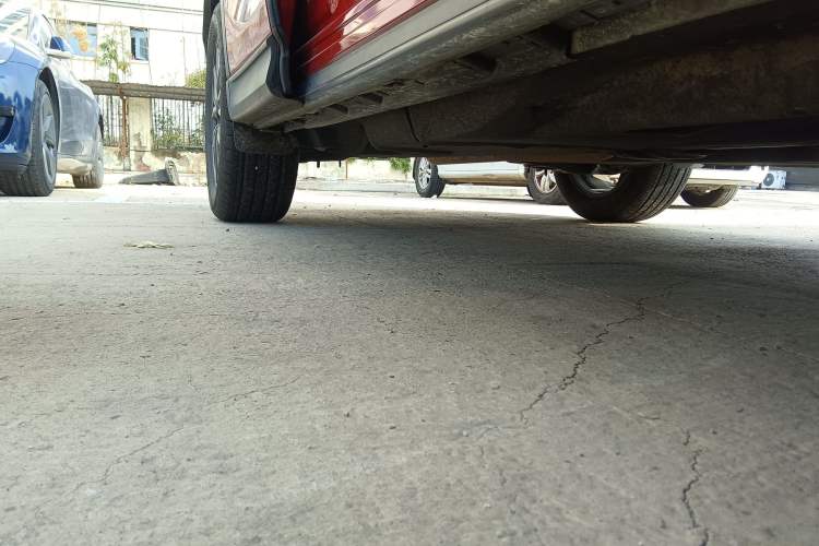 Used Mazda CX-5 2017 2.5L Automatic 2WD ZhiZun Version China V Standard Right Side Sill
