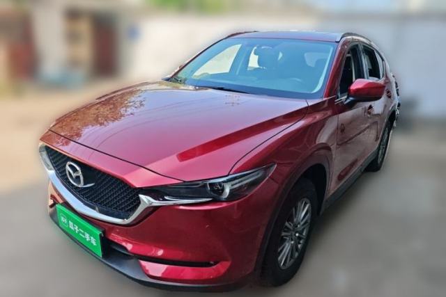 Used Mazda CX-5 2017 2.0L Automatic 2WD Smart Enjoyment Version China V Standard