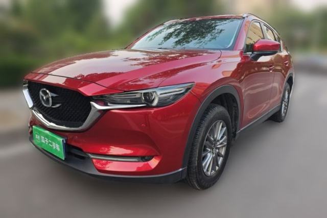 Used Mazda CX-5 2017 2.0L Automatic 2WD ZhiShang Trim China V Standard