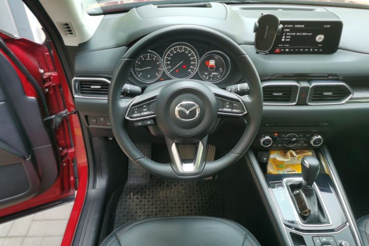 Used Mazda CX-5 2017 2.5L Automatic 2WD ZhiZun Version China V Standard Steering Wheel