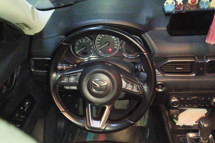 Used Mazda CX-5 2017 2.0L Automatic 2WD Smart Enjoyment Version China V Standard Steering Wheel