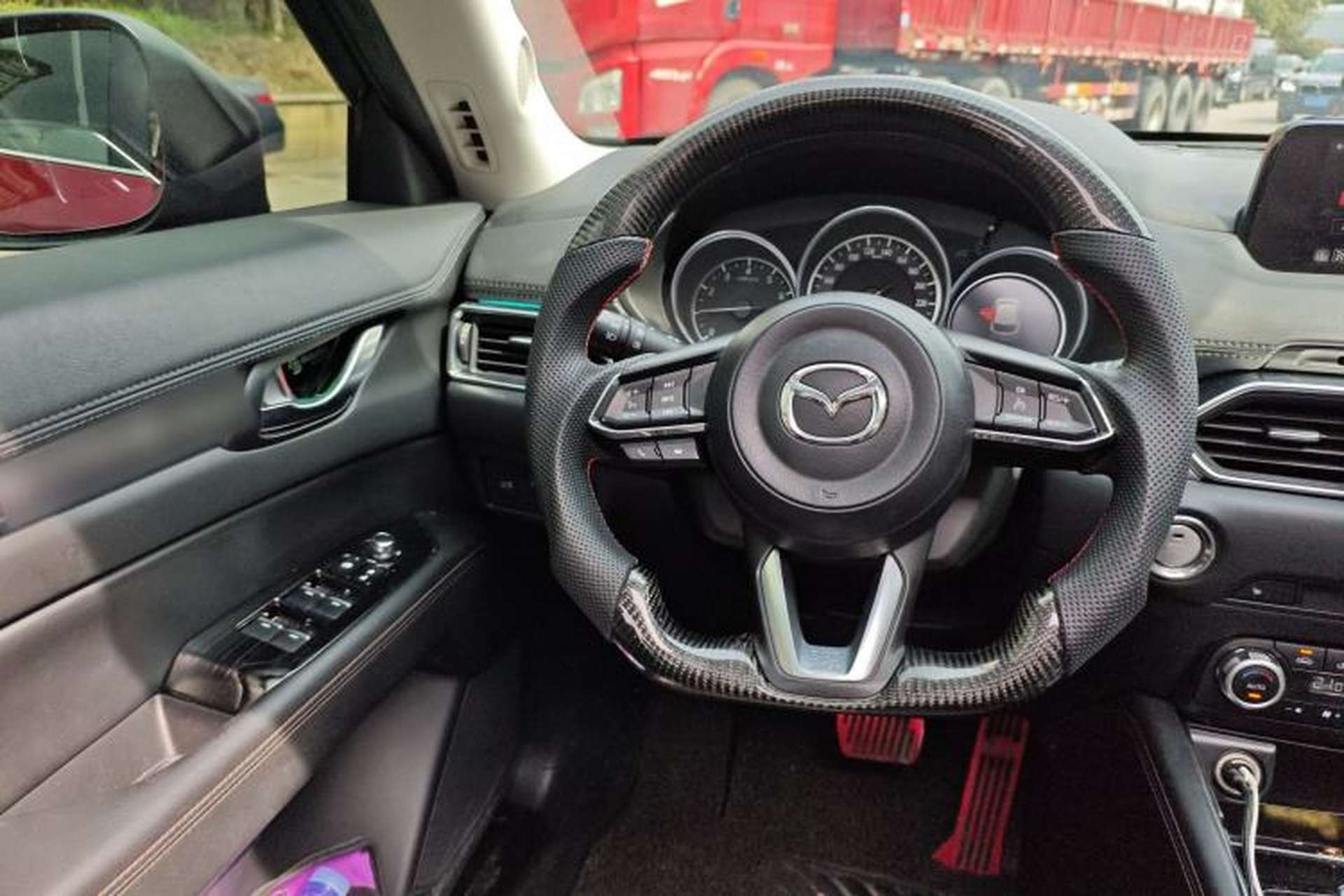 Used Mazda CX-5 2017 2.5L Automatic 2WD ZhiZun Version China V Standard Steering Wheel