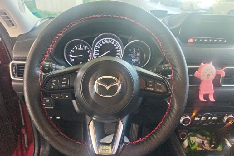 Used Mazda CX-5 2017 2.0L Automatic 4x4 Smart Enjoyment Version China V Standard Steering Wheel