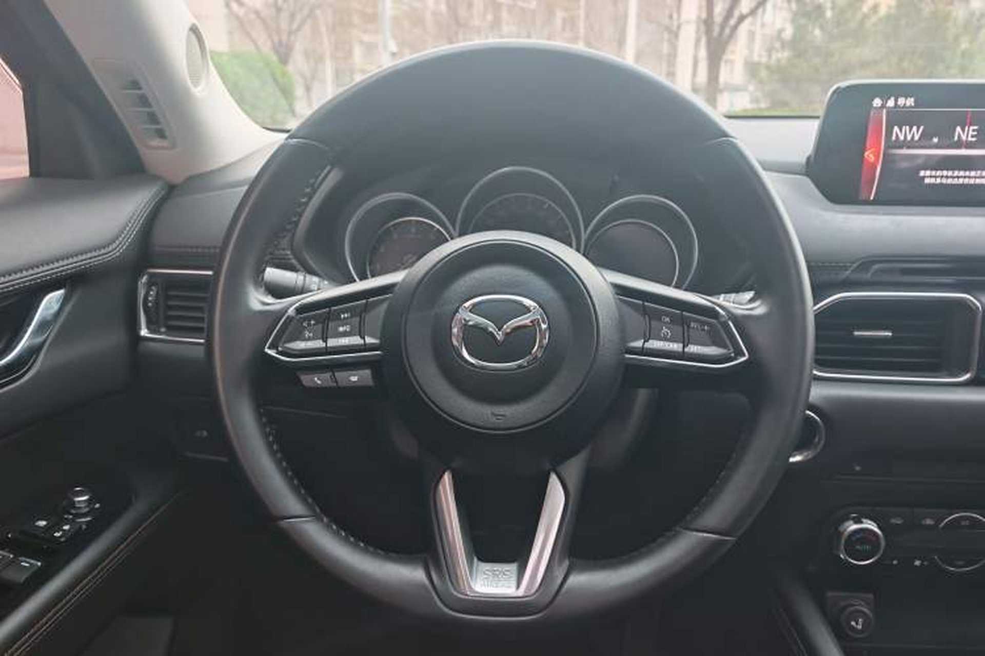 Used Mazda CX-5 2017 2.5L Automatic 4x4 ZhiZun Version China V Standard Steering Wheel