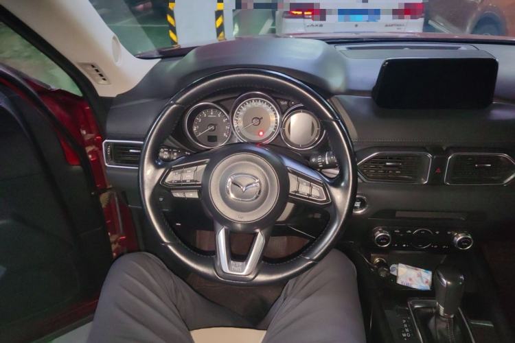 Used Mazda CX-5 2017 2.0L Automatic 2WD ZhiShang Trim China V Standard Steering Wheel