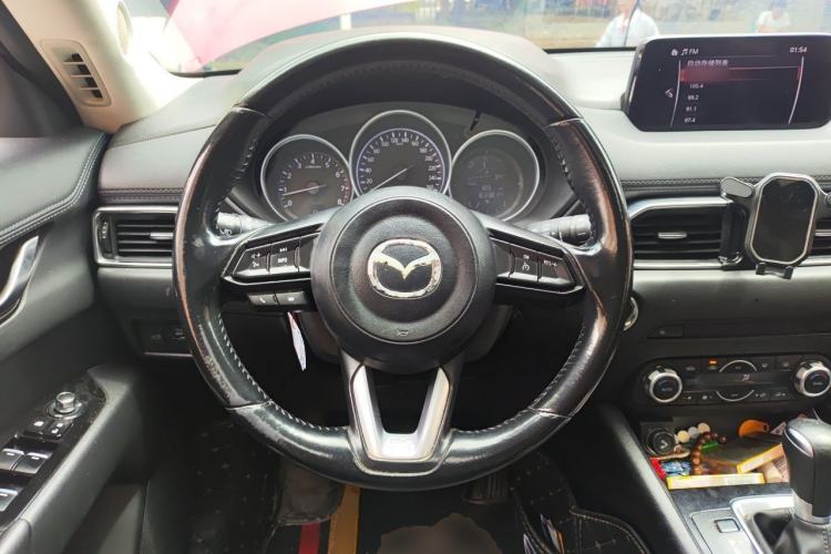 Used Mazda CX-5 2017 2.0L Automatic 2WD Smart Enjoyment Version China V Standard Steering Wheel