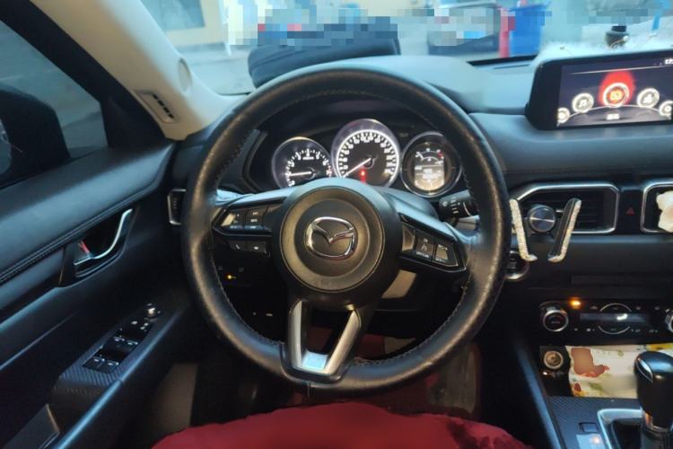 Used Mazda CX-5 2017 2.0L Automatic 2WD ZhiShang Trim China V Standard Steering Wheel