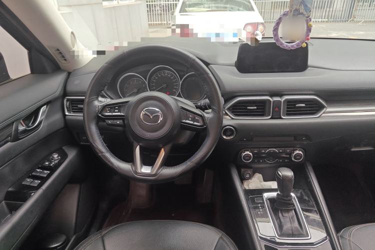 Used Mazda CX-5 2017 2.0L Automatic 2WD Smart Enjoyment Version China V Standard Steering Wheel
