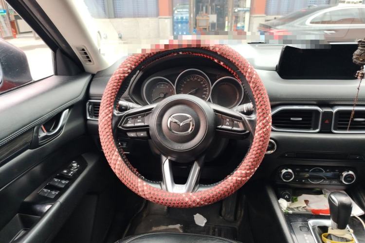 Used Mazda CX-5 2017 2.0L Automatic 2WD Smart Enjoyment Version China V Standard Steering Wheel