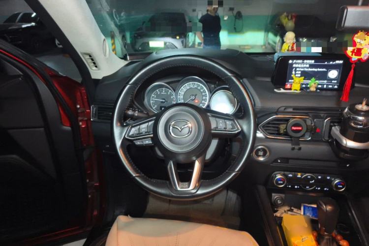 Used Mazda CX-5 2017 2.5L Automatic 2WD ZhiZun Version China V Standard Steering Wheel