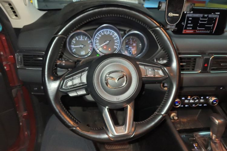 Used Mazda CX-5 2017 2.0L Automatic 2WD Smart Enjoyment Version China V Standard Steering Wheel