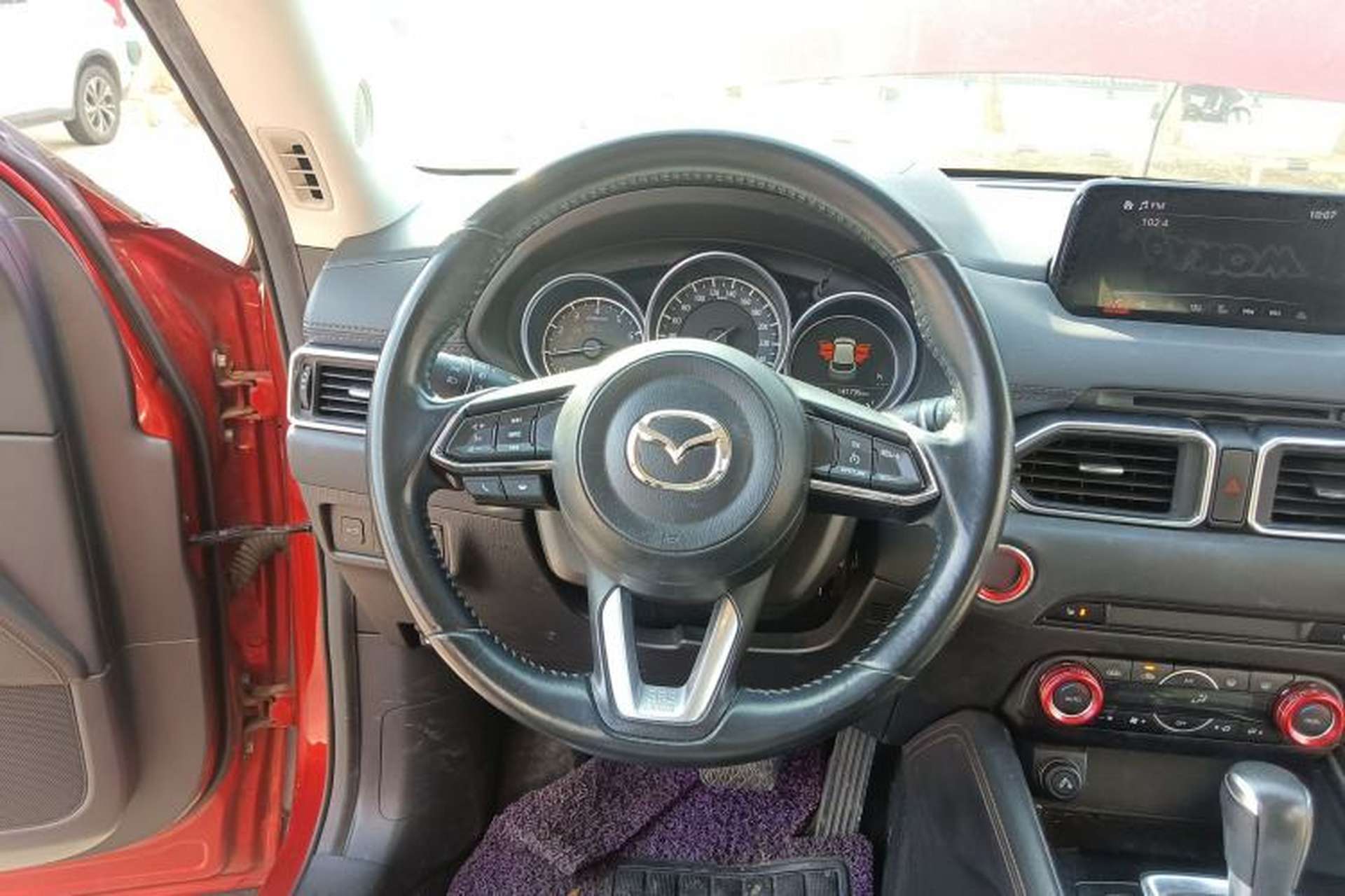 Used Mazda CX-5 2017 2.5L Automatic 2WD ZhiZun Version China V Standard Steering Wheel