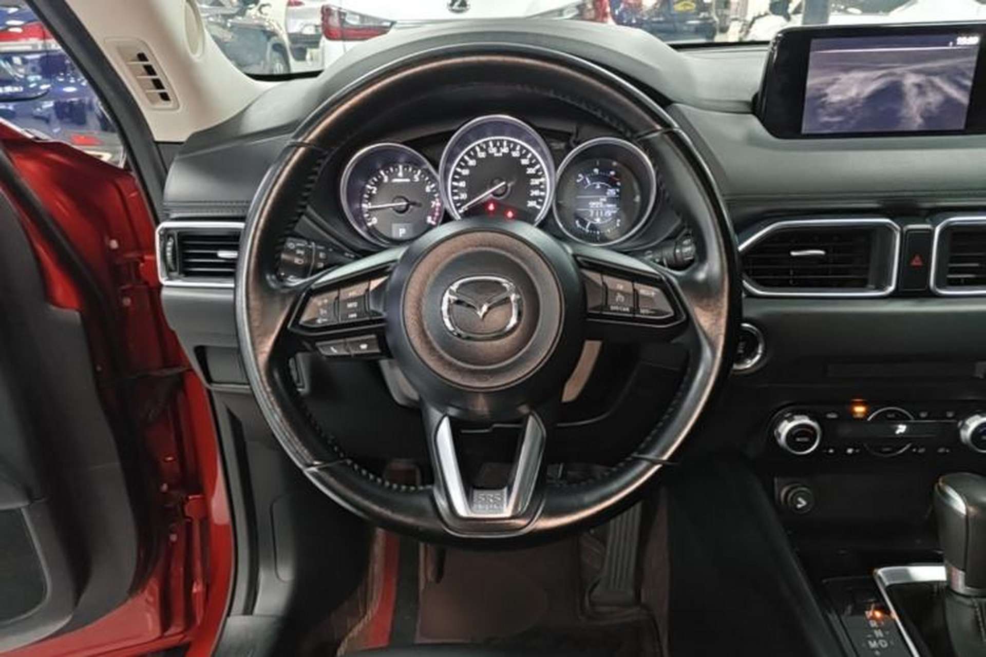 Used Mazda CX-5 2017 2.0L Automatic 2WD ZhiShang Trim China V Standard Steering Wheel