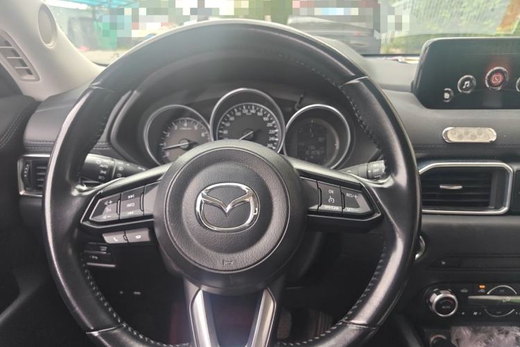 Used Mazda CX-5 2017 2.0L Automatic 2WD Smart Enjoyment Version China VI Standard Steering Wheel