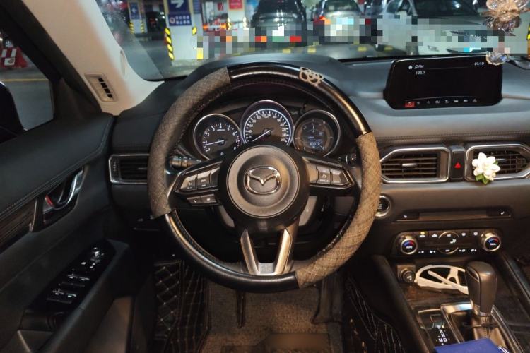 Used Mazda CX-5 2017 2.0L Automatic 2WD Smart Enjoyment Version China V Standard Steering Wheel