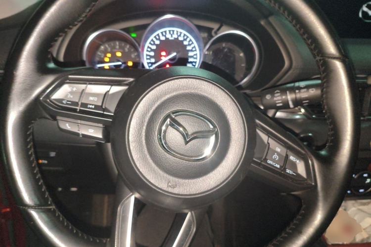Used Mazda CX-5 2017 2.0L Automatic 2WD Smart Enjoyment Version China V Standard Steering Wheel