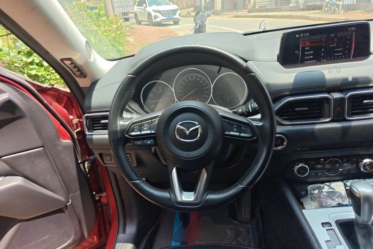 Used Mazda CX-5 2017 2.0L Automatic 2WD Smart Enjoyment Version China V Standard Steering Wheel