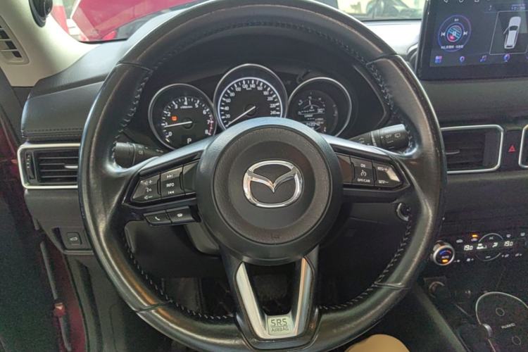 Used Mazda CX-5 2017 2.0L Automatic 2WD Smart Enjoyment Version China VI Standard Steering Wheel