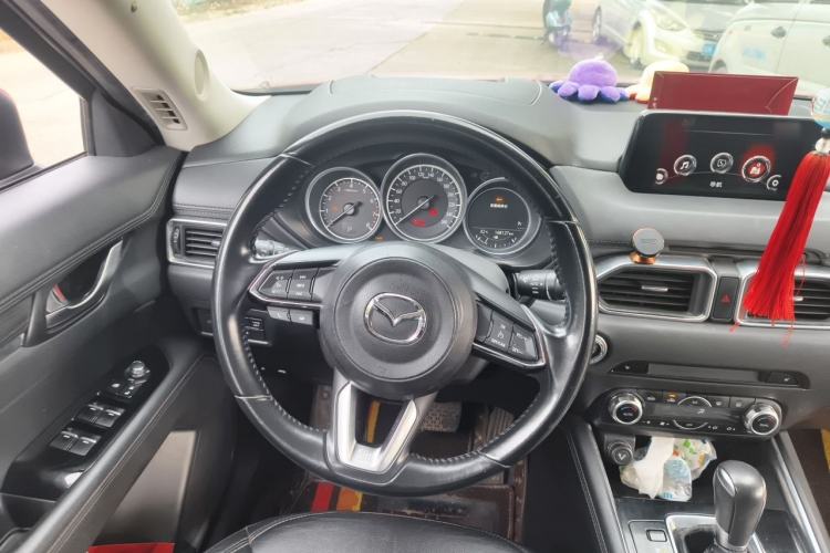 Used Mazda CX-5 2017 2.5L Automatic 2WD ZhiZun Version China V Standard Steering Wheel
