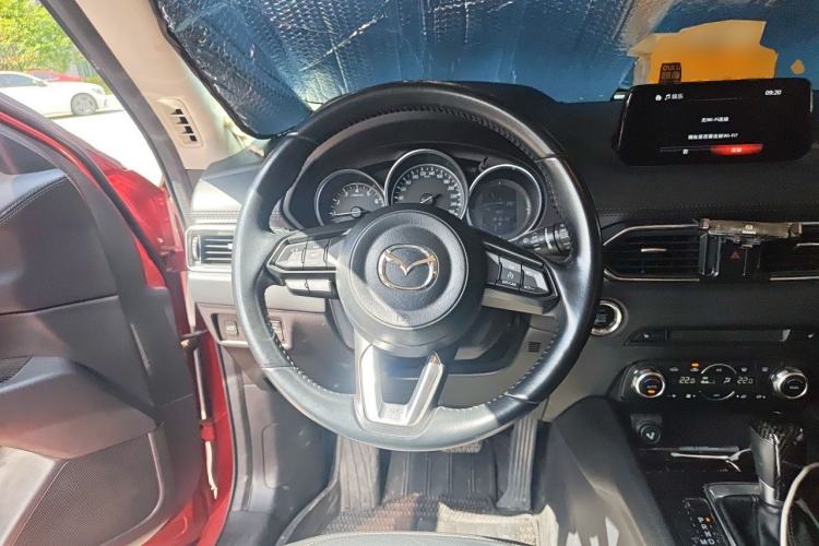 Used Mazda CX-5 2017 2.0L Automatic 2WD Smart Enjoyment Version China V Standard Steering Wheel