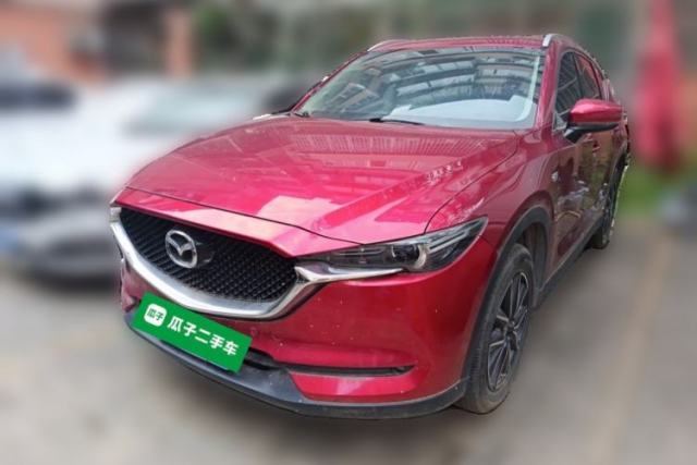 Used Mazda CX-5 2017 2.5L Automatic 4x4 ZhiZun Version China V Standard