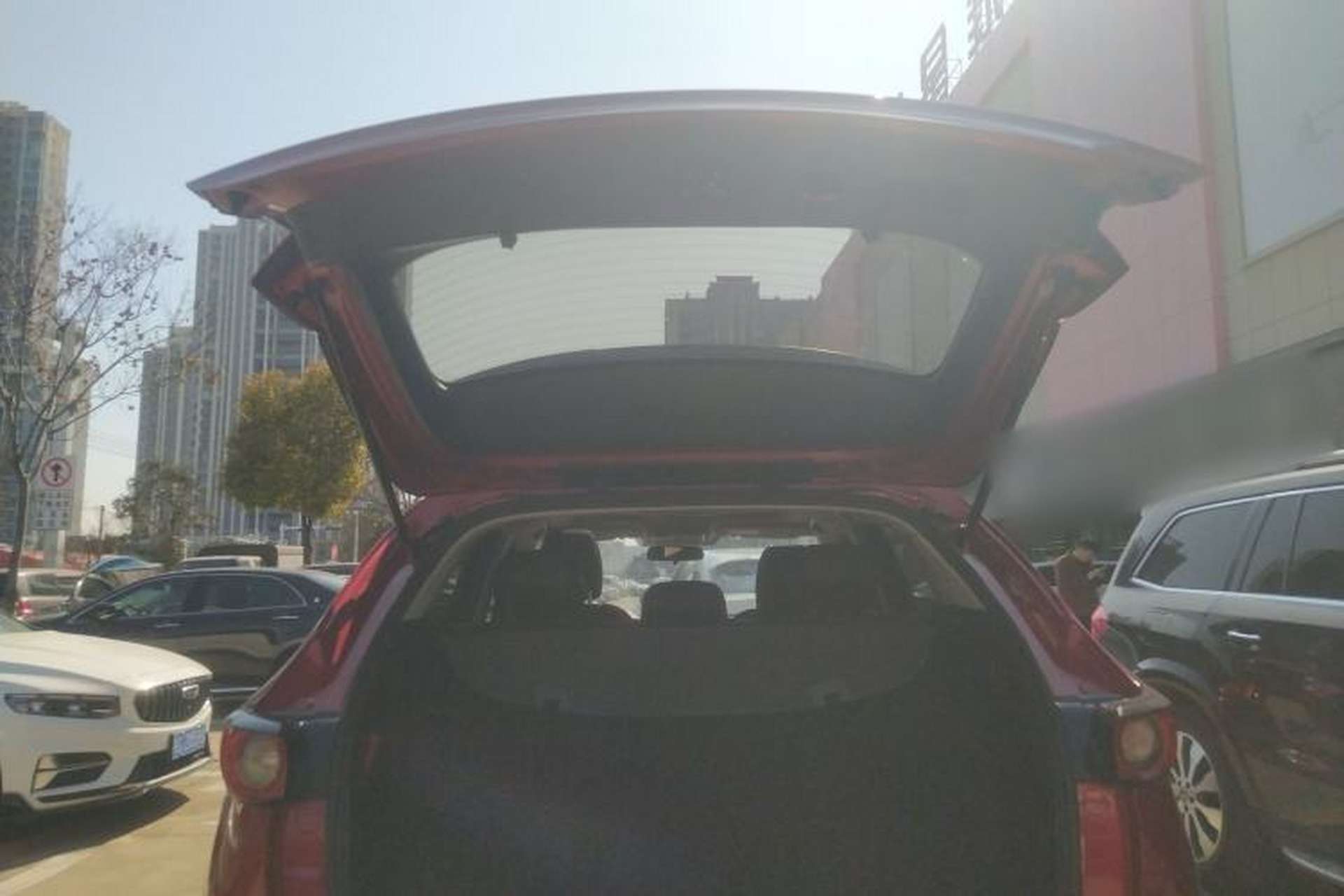 Used Mazda CX-5 2017 2.0L Automatic 2WD ZhiShang Trim China V Standard Trunk