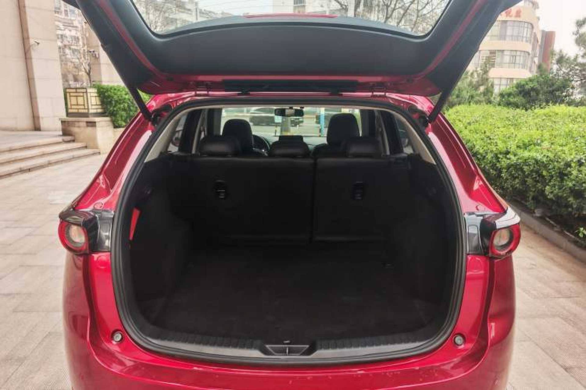 Used Mazda CX-5 2017 2.5L Automatic 4x4 ZhiZun Version China V Standard Trunk