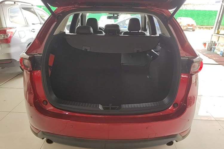 Used Mazda CX-5 2017 2.0L Automatic 2WD Smart Enjoyment Version China V Standard Trunk