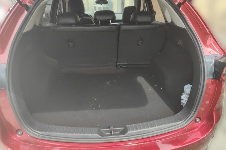 Used Mazda CX-5 2017 2.0L Automatic 2WD ZhiShang Trim China VI Standard Trunk