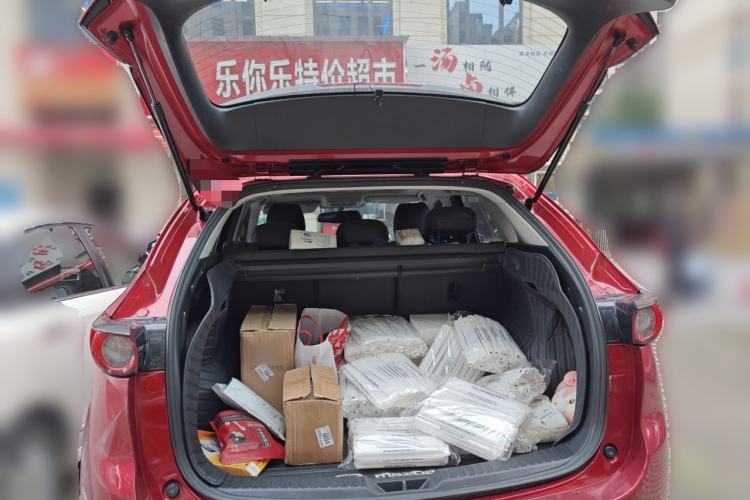 Used Mazda CX-5 2017 2.0L Automatic 2WD ZhiShang Trim China VI Standard Trunk