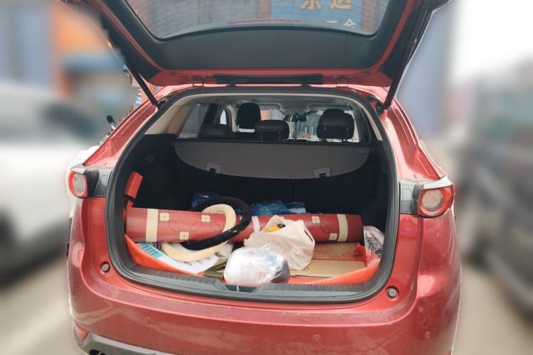Used Mazda CX-5 2017 2.0L Automatic 2WD Smart Enjoyment Version China V Standard Trunk