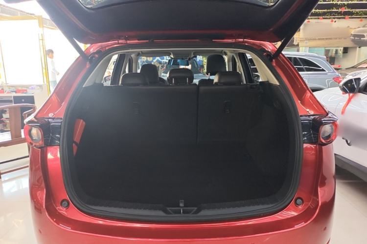 Used Mazda CX-5 2017 2.0L Automatic 2WD Smart Enjoyment Version China V Standard Trunk