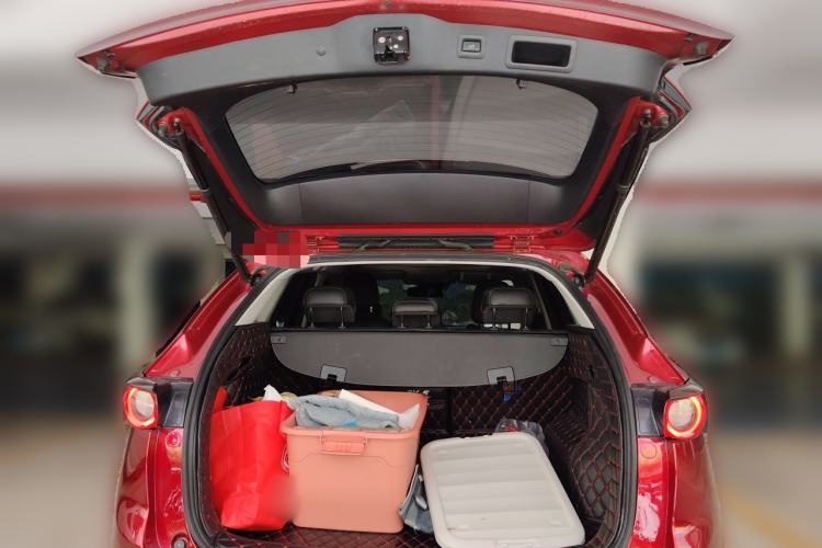 Used Mazda CX-5 2017 2.5L Automatic 4x4 Flagship Version China V Standard Trunk