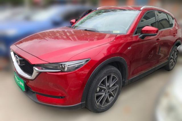 Used Mazda CX-5 2017 2.5L Automatic 2WD ZhiZun Version China VI Standard