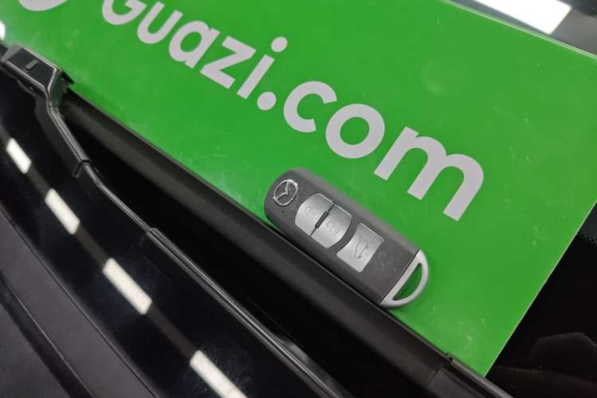 Used Mazda CX-5 2017 2.0L Automatic 2WD Smart Enjoyment Version China VI Standard Vehicle Key