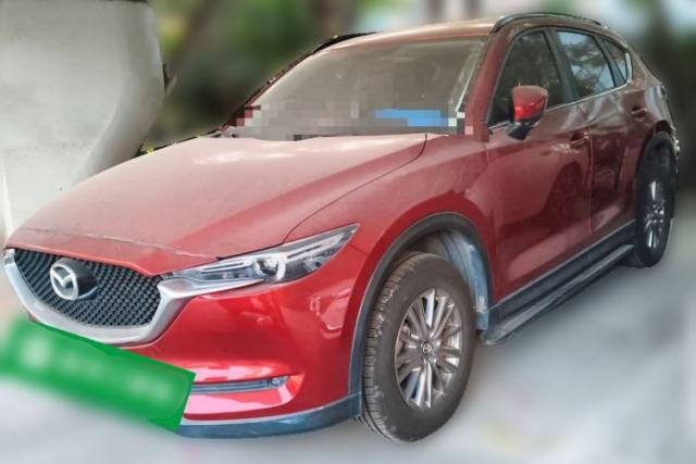 Used Mazda CX-5 2017 2.0L Automatic 2WD ZhiShang Trim China V Standard
