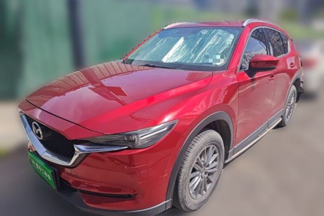 Used Mazda CX-5 2017 2.0L Automatic 2WD Smart Enjoyment Version China V Standard