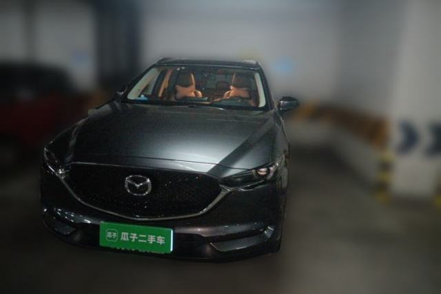 Used Mazda CX-5 2017 2.5L Automatic 2WD ZhiZun Version China V Standard