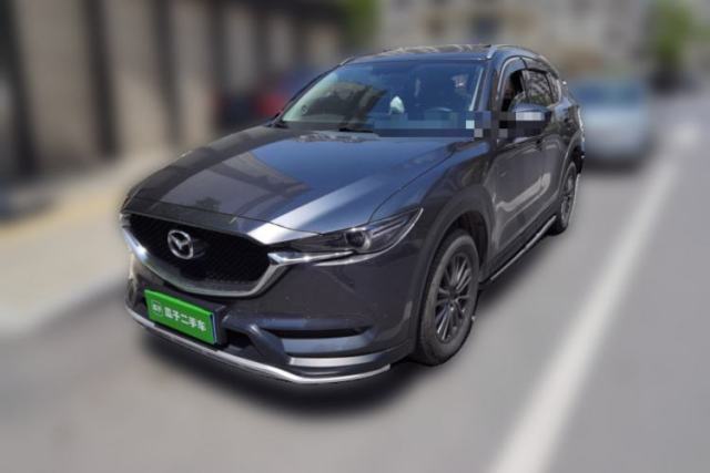 Used Mazda CX-5 2017 2.0L Automatic 2WD Smart Enjoyment Version China V Standard