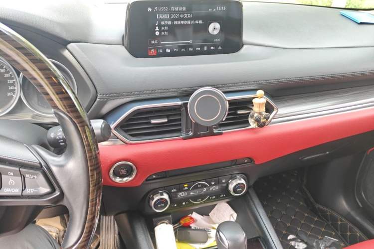 Used Mazda CX-5 2017 2.0L Automatic 2WD Smart Enjoyment Version China V Standard Audio And AC Panel