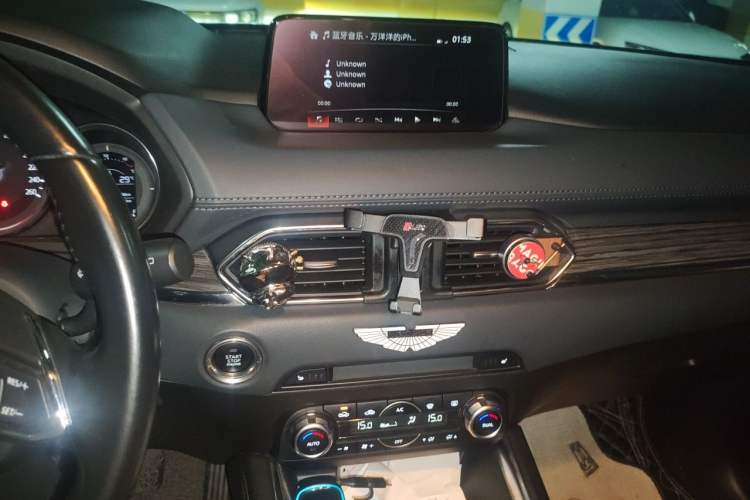 Used Mazda CX-5 2017 2.0L Automatic 2WD Smart Enjoyment Version China V Standard Audio And AC Panel