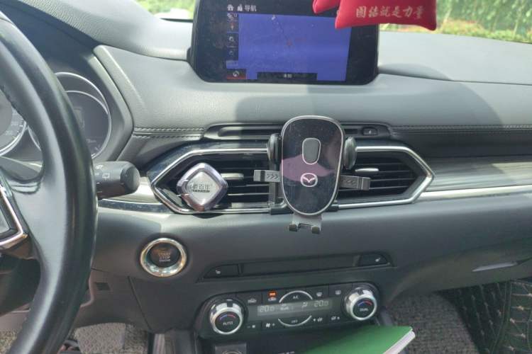 Used Mazda CX-5 2017 2.5L Automatic 4x4 Flagship Version China V Standard Audio And AC Panel