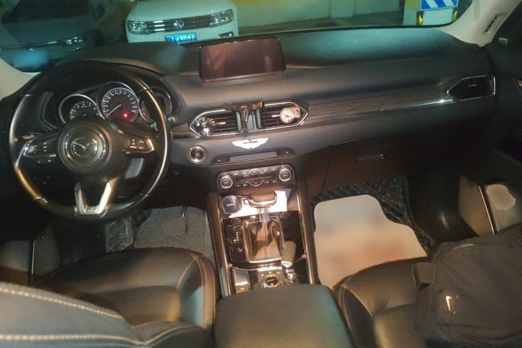Used Mazda CX-5 2017 2.0L Automatic 2WD Smart Enjoyment Version China V Standard Center Console