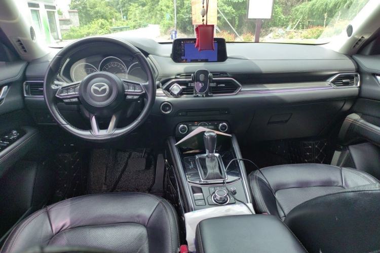 Used Mazda CX-5 2017 2.5L Automatic 4x4 Flagship Version China V Standard Center Console