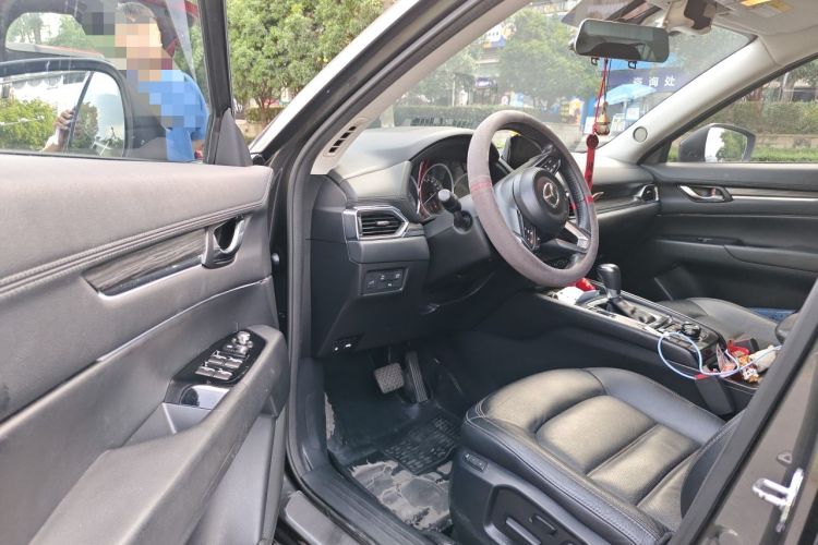 Used Mazda CX-5 2017 2.0L Automatic 2WD Smart Enjoyment Version China VI Standard Driver Seat