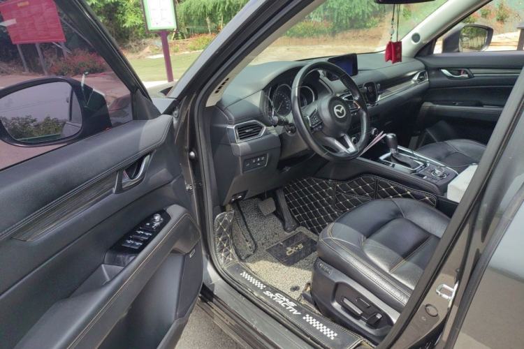 Used Mazda CX-5 2017 2.5L Automatic 4x4 Flagship Version China V Standard Driver Seat