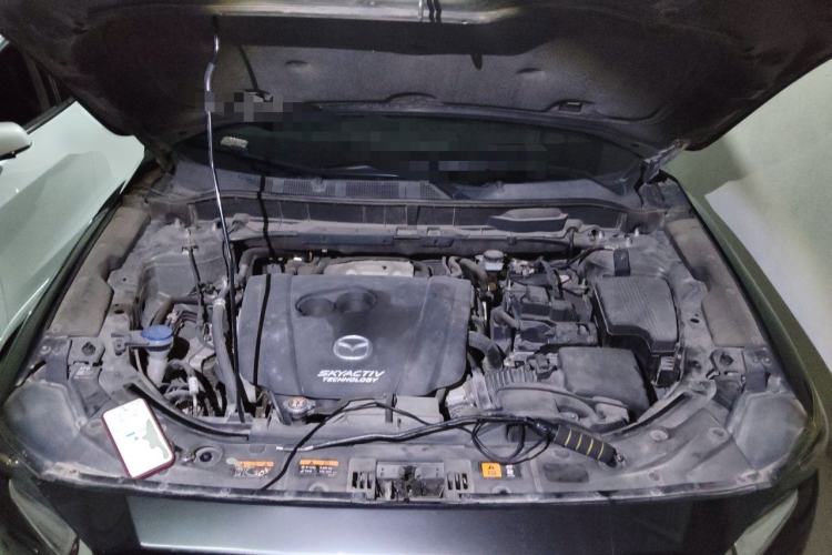Used Mazda CX-5 2017 2.5L Automatic 4x4 Flagship Version China V Standard Engine Bay