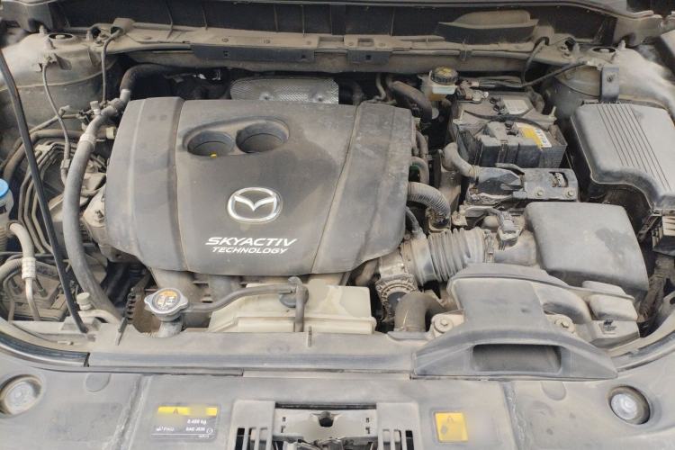 Used Mazda CX-5 2017 2.5L Automatic 4x4 ZhiZun Version China V Standard Engine Bay