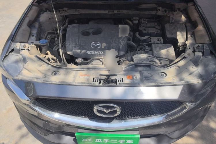 Used Mazda CX-5 2017 2.0L Automatic 2WD Smart Enjoyment Version China VI Standard Engine Bay
