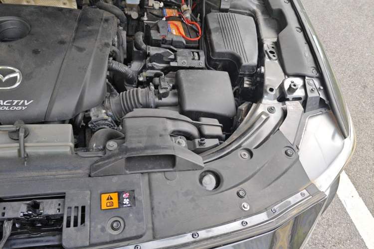 Used Mazda CX-5 2017 2.0L Automatic 2WD Smart Enjoyment Version China V Standard Engine Bay Left